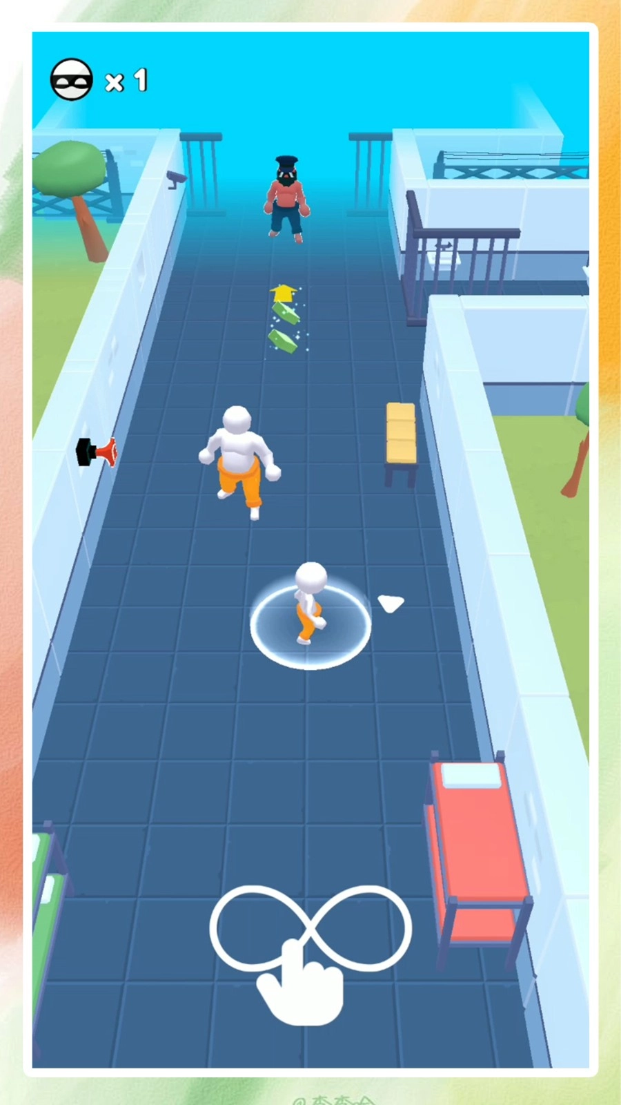 火柴人冒险游戏