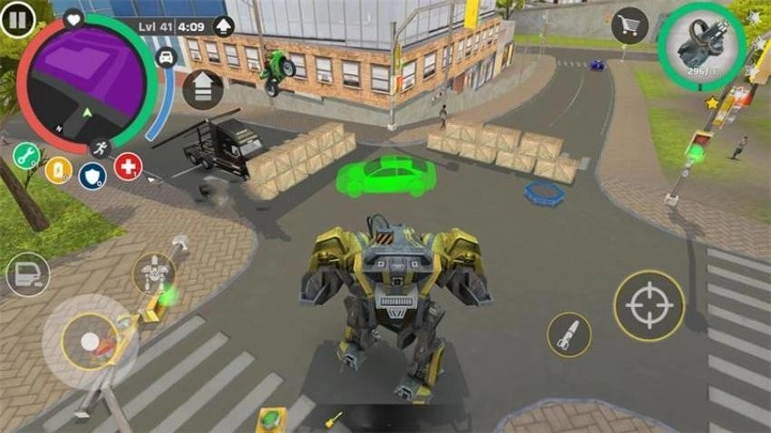 火柴人绳索侠客图4