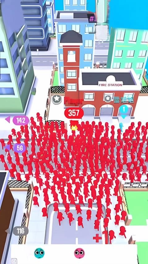 保卫城市模拟器游戏