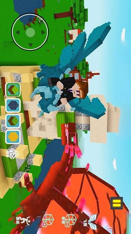 像素沙盒模拟器游戏