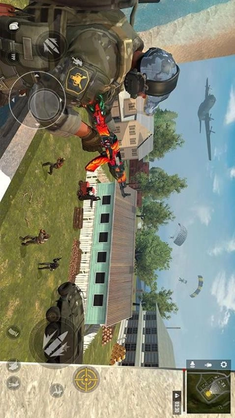 明日荒岛狙击游戏截图1