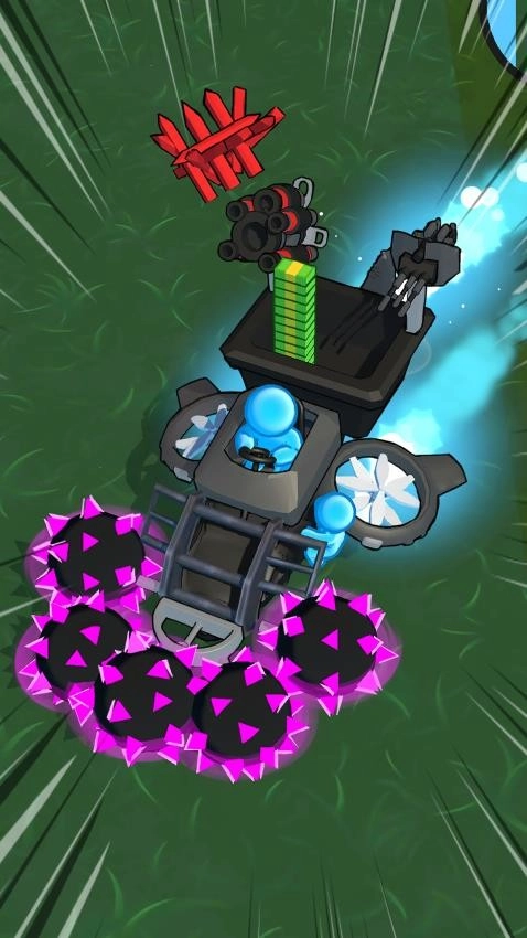 火柴人打僵尸游戏图1