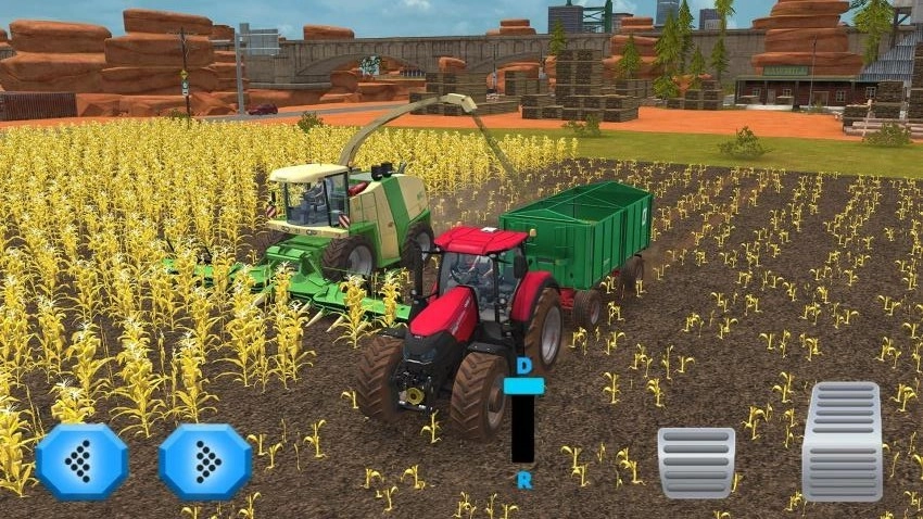 拖拉机模拟游戏
