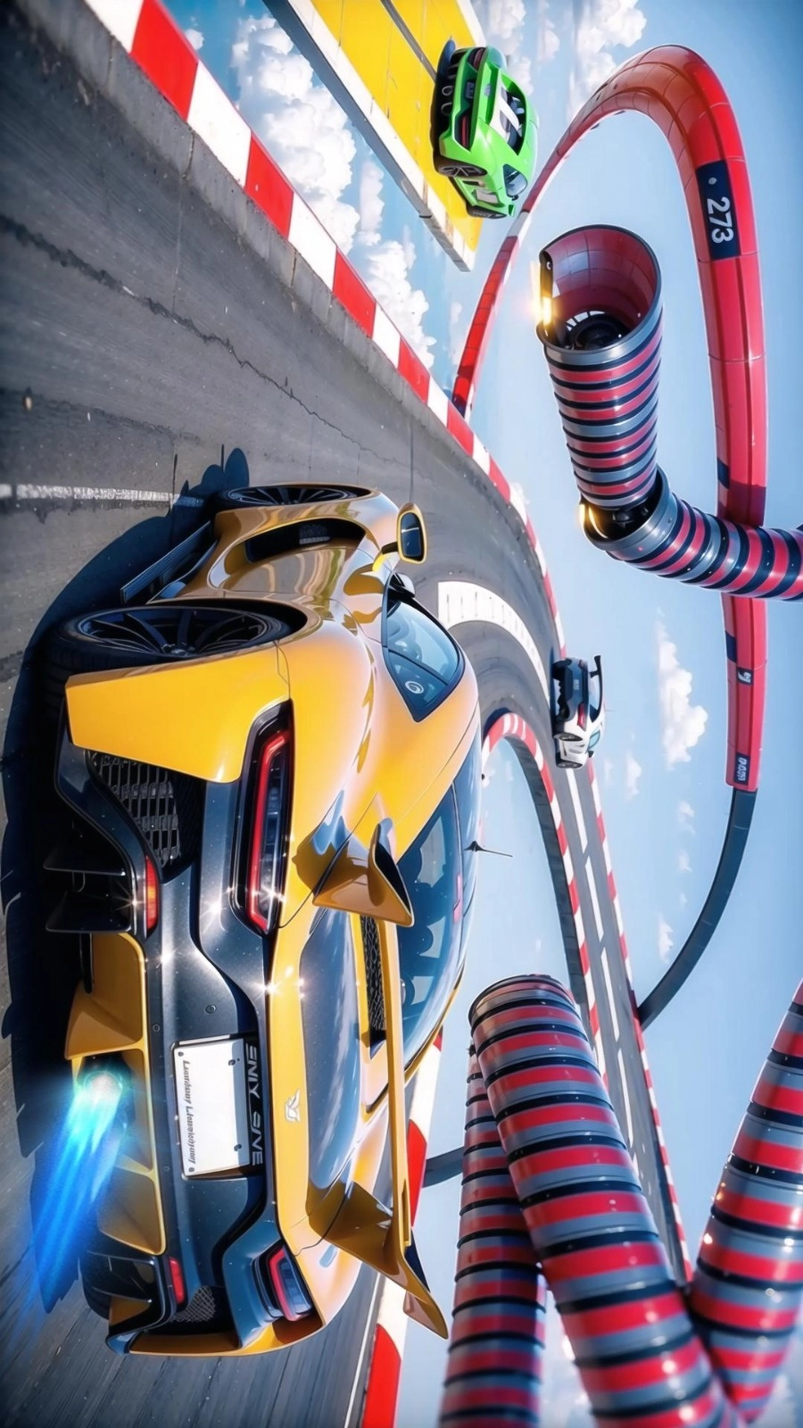 赛车跑酷漂移游戏3