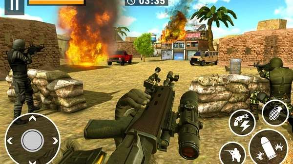 反恐主义行动游戏(2)