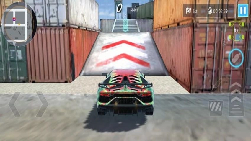 豪车自由驾驶游戏图3