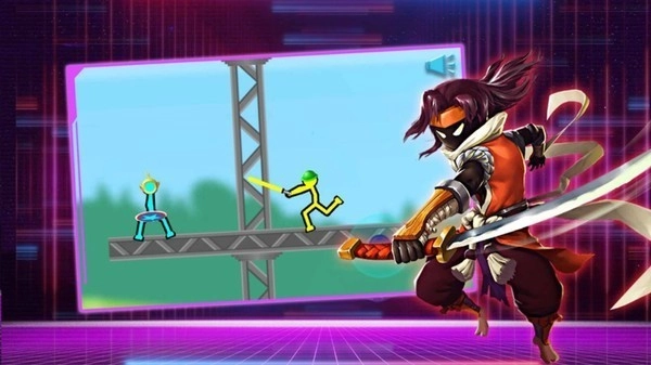 火柴人决斗游戏图5