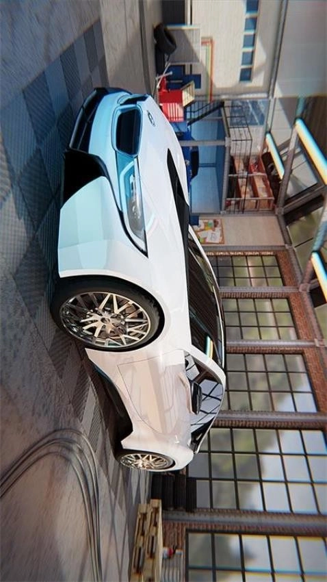 疯狂特技飞车游戏图1