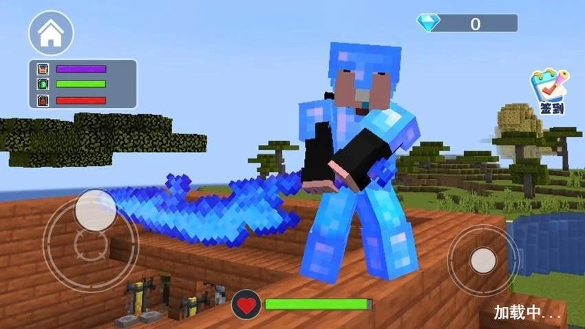 我的像素模拟世界游戏(2)