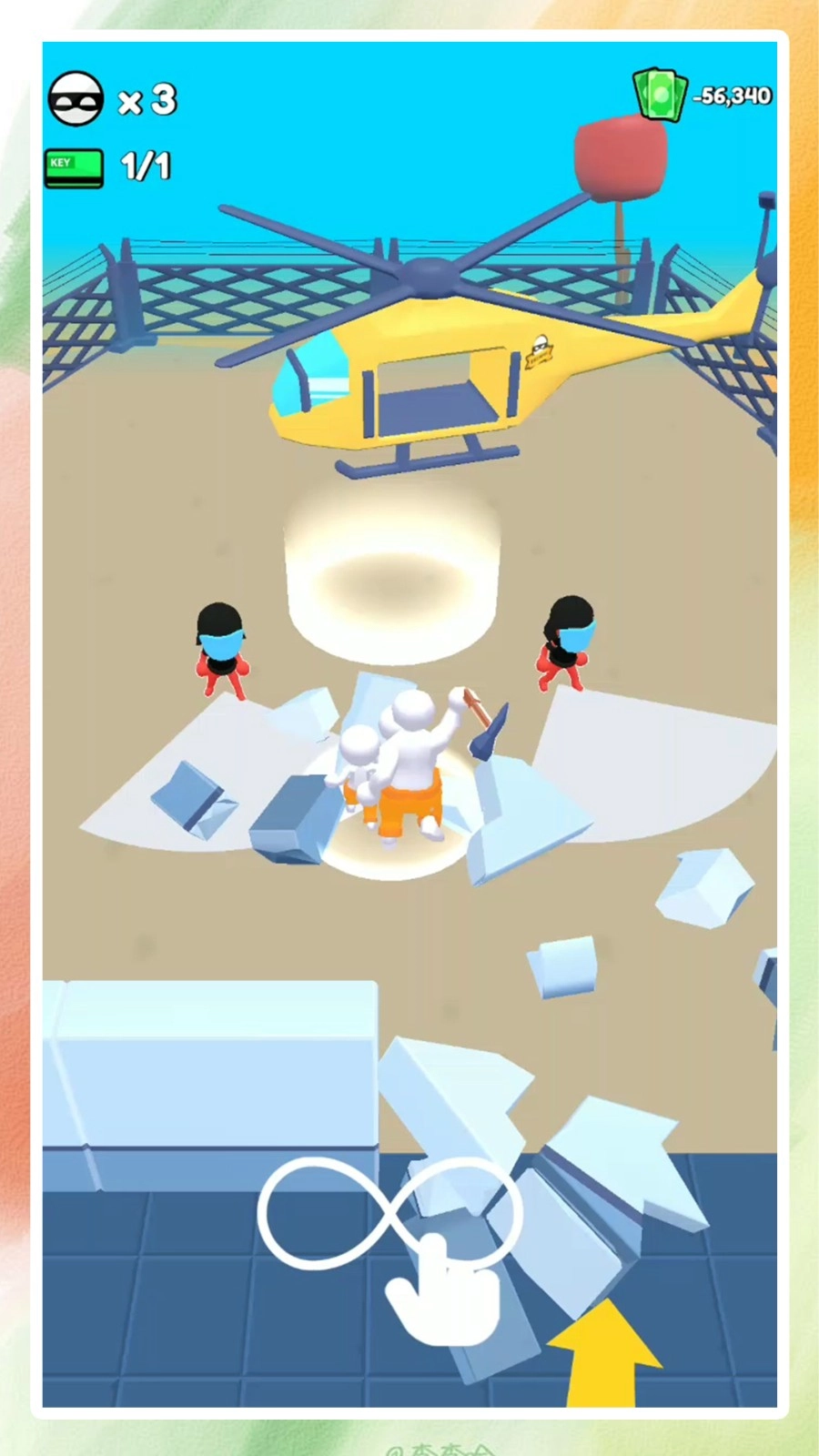 火柴人冒险游戏