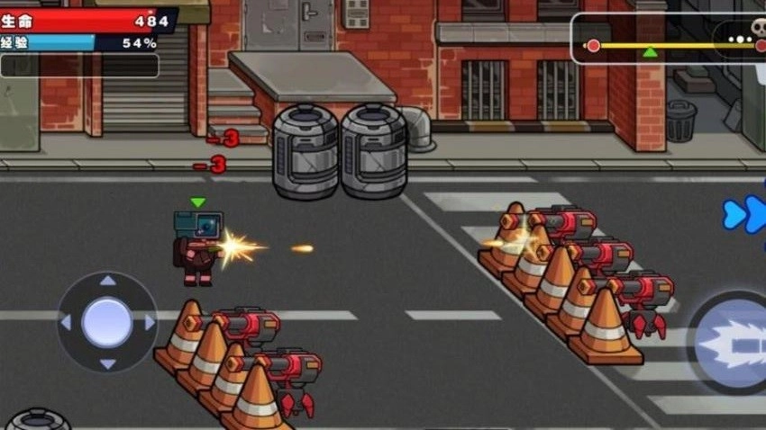 监控人突击行动游戏(1)