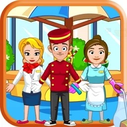 爸爸的度假酒店游戏