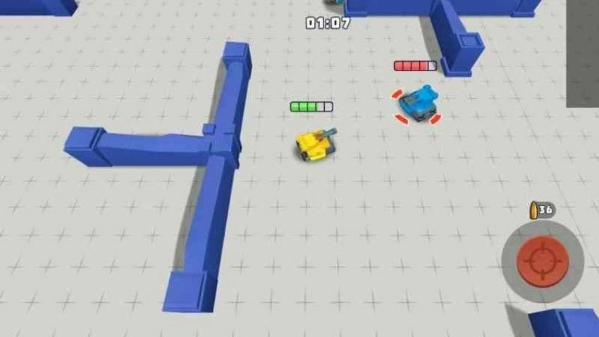 敏锐对战赛游戏图1