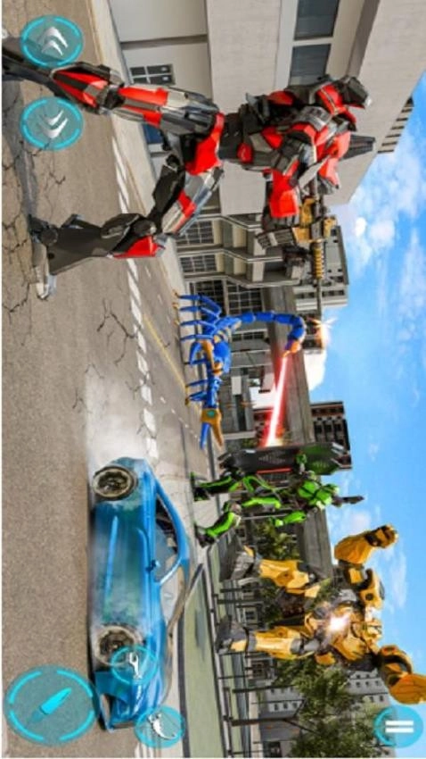 泰坦机甲巅峰对决