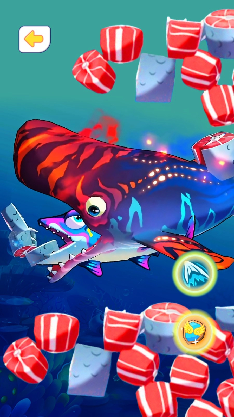 疯狂鱼吃鱼截图2