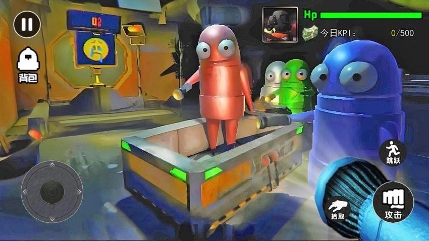 恐怖迷宫追逐游戏图3