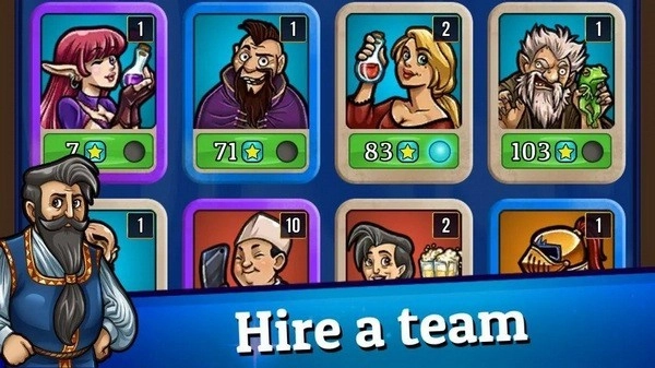 英雄公园游戏图2