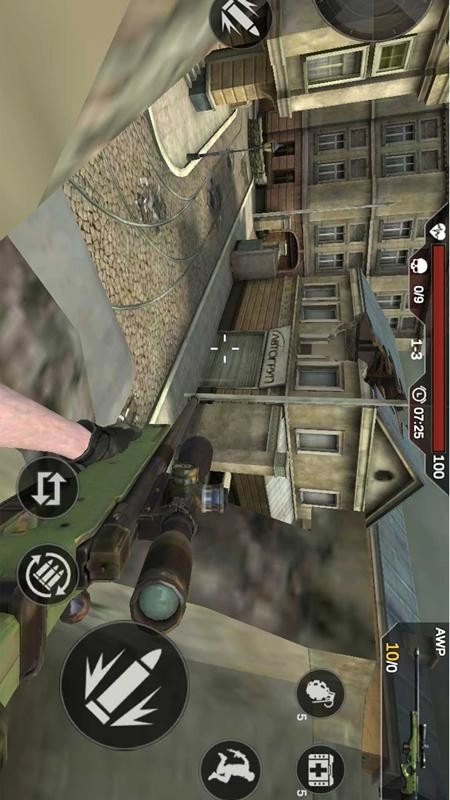 火线反恐部队游戏