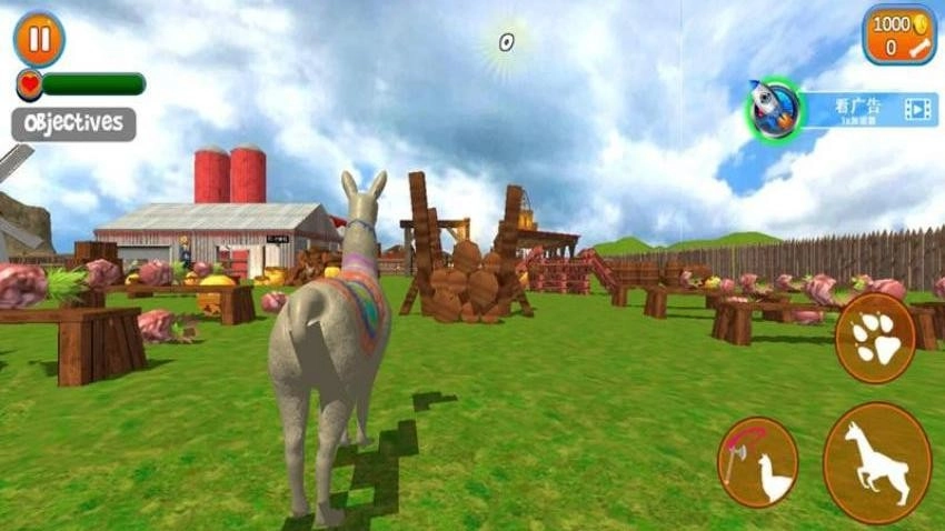 模拟山羊游戏(2)