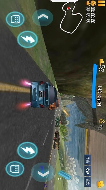 高速飙车游戏(4)