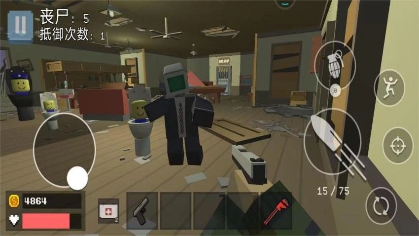 我的像素模拟世界游戏(4)