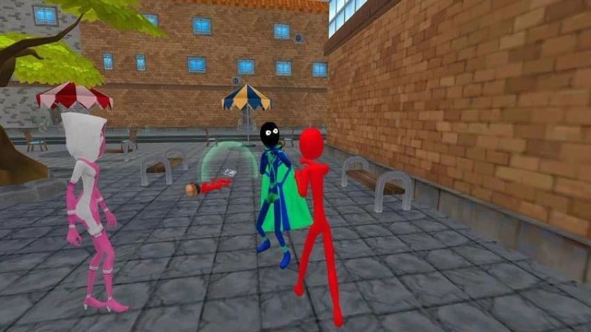 火柴人战神游戏图3