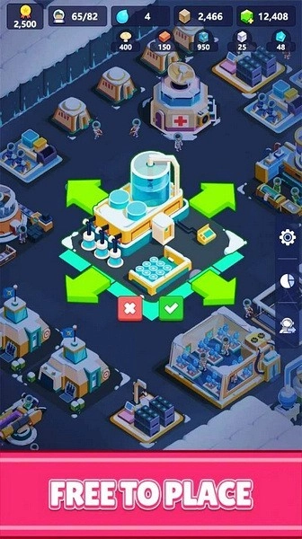 火星上的宇航员游戏