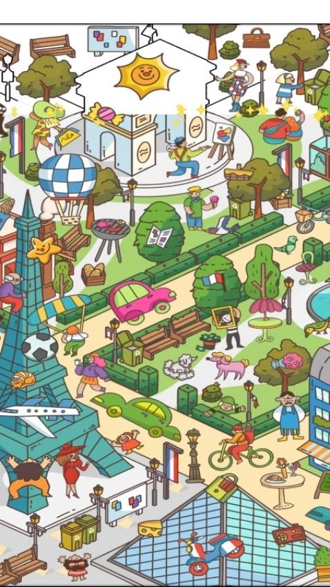 美图来找茬游戏图1