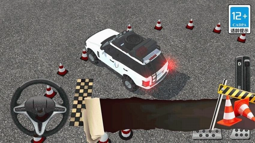 真实模拟司机驾驶游戏图1