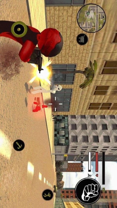 火柴人超级绳索英雄游戏图3