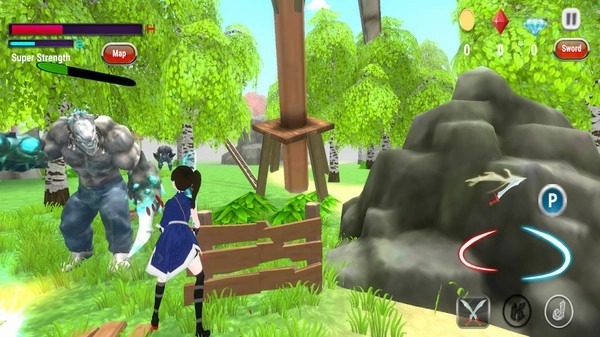 樱之武士女孩游戏图4