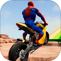 登山极速摩托游戏