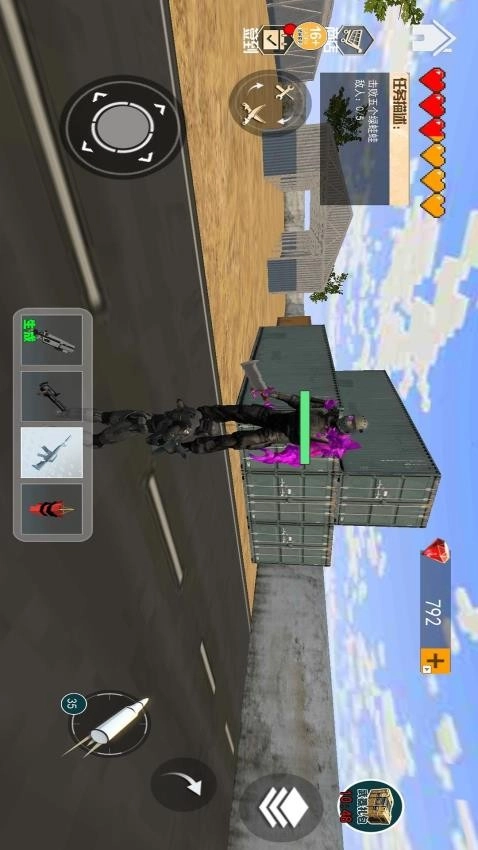 冰河禁区逃亡游戏图1