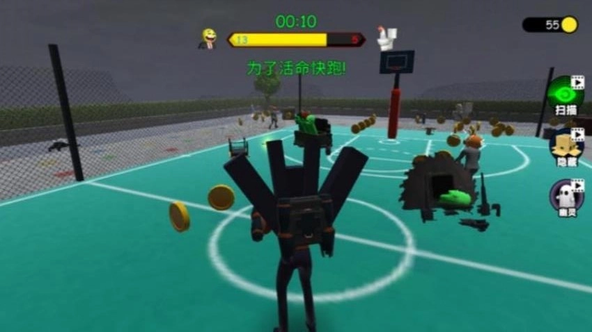 马桶人怪物战争(1)