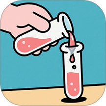 欢乐水杯填充游戏