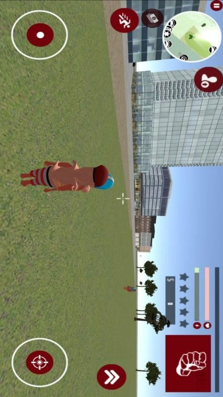 香肠人全球攻势游戏截图1