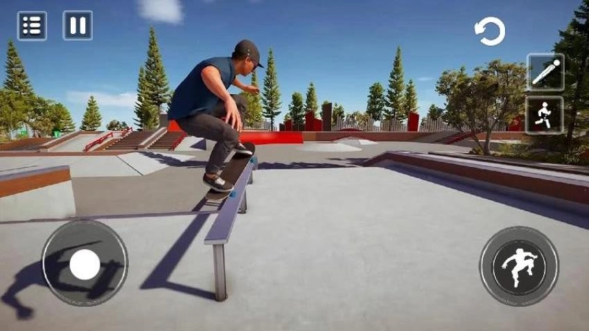 特技滑板少年游戏图3