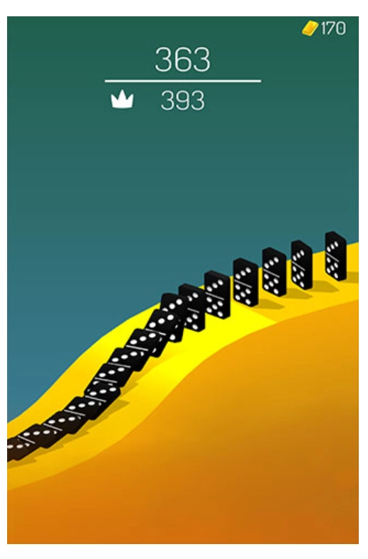 多米诺牌游戏图2