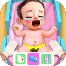 哄娃娃模拟游戏