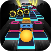 节奏弹球球游戏