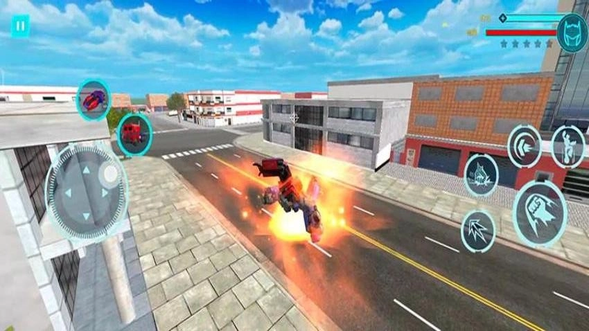 变形机器人战士游戏图3