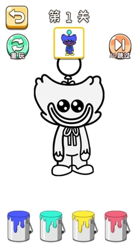 小姐姐来涂色游戏图2