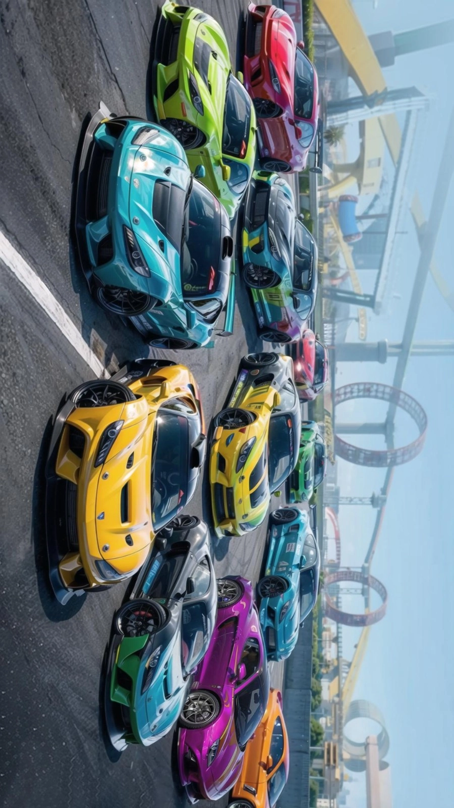 赛车跑酷漂移游戏1