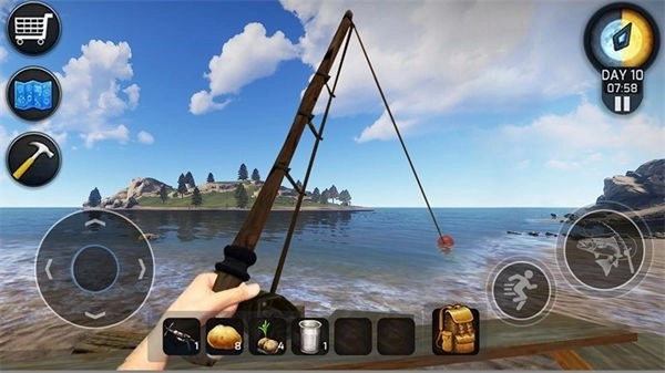 木筏生存100天游戏截图4