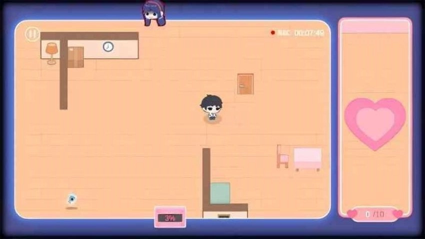 电子少女游戏图4