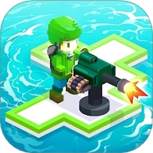 轮船岛屿建造游戏