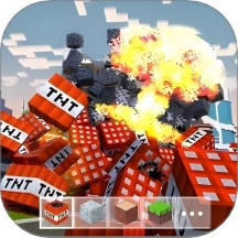 像素世界探索游戏