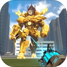 泰坦時(shí)鐘人大戰(zhàn)音響人