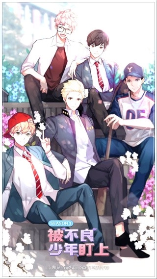 被不良少年盯上游戏-图4