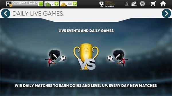 火柴人足球2018游戏图3